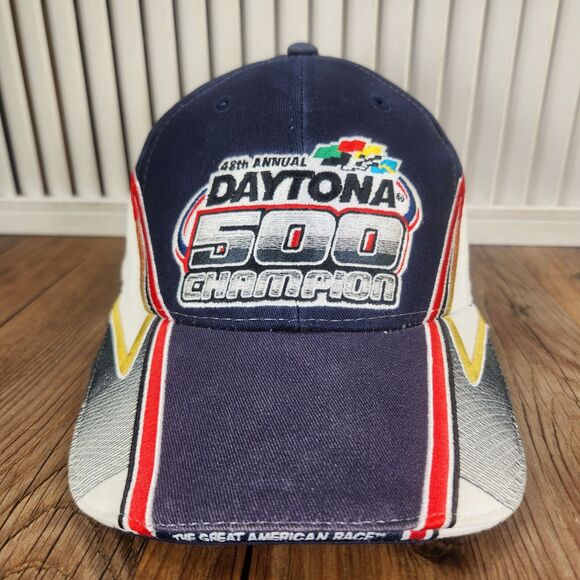 VTG Jimmy Johnson Daytona 500 2006 Champion #48 Hat Cap ISC Motorsports NASCAR - Picture 2 of 10